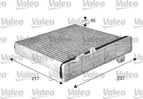 Valeo 715509 - Suodatin, sisäilma inparts.fi