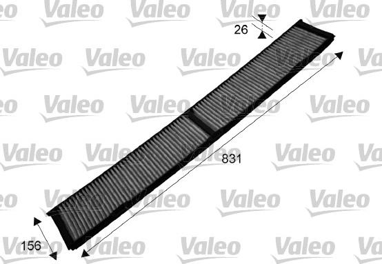 Valeo 715503 - Suodatin, sisäilma inparts.fi