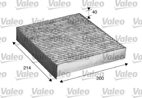 Valeo 715533 - Suodatin, sisäilma inparts.fi