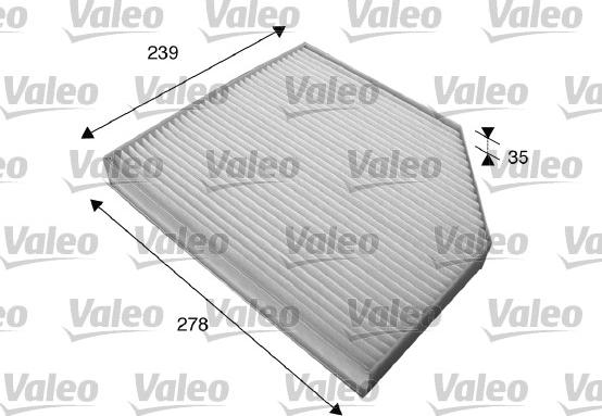 Valeo 715579 - Suodatin, sisäilma inparts.fi