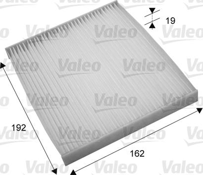 Valeo 715694 - Suodatin, sisäilma inparts.fi