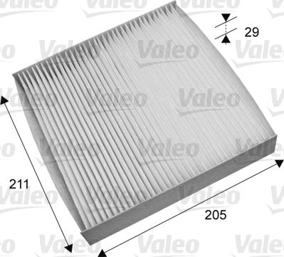 Valeo 715692 - Suodatin, sisäilma inparts.fi