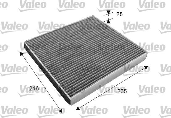 Valeo 715641 - Suodatin, sisäilma inparts.fi