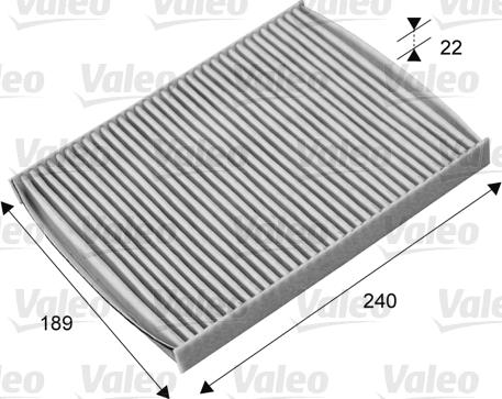 Valeo 715661 - Suodatin, sisäilma inparts.fi