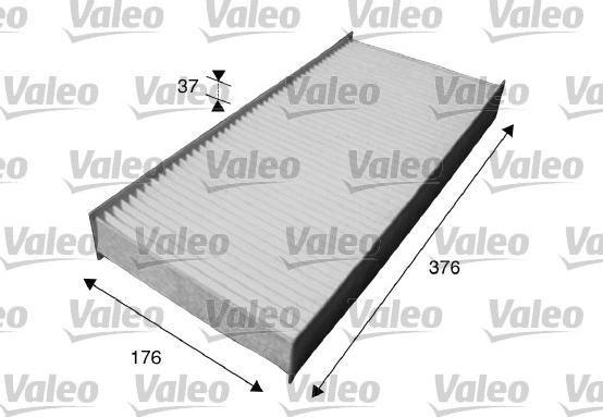 Valeo 715614 - Suodatin, sisäilma inparts.fi