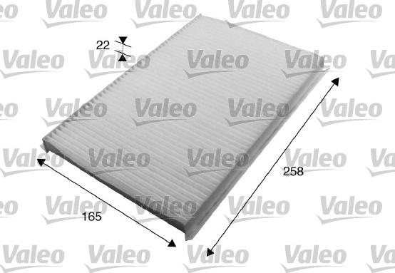 Valeo 715615 - Suodatin, sisäilma inparts.fi