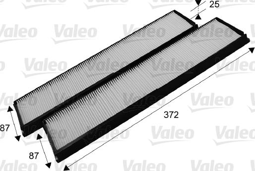 Valeo 715684 - Suodatin, sisäilma inparts.fi