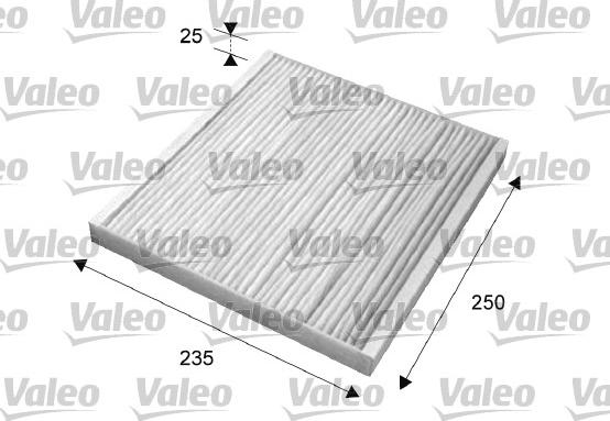 Valeo 715636 - Suodatin, sisäilma inparts.fi