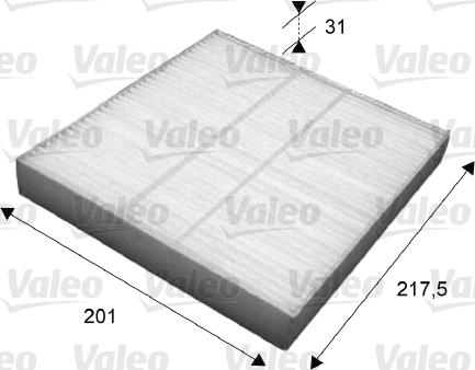 Valeo 715631 - Suodatin, sisäilma inparts.fi