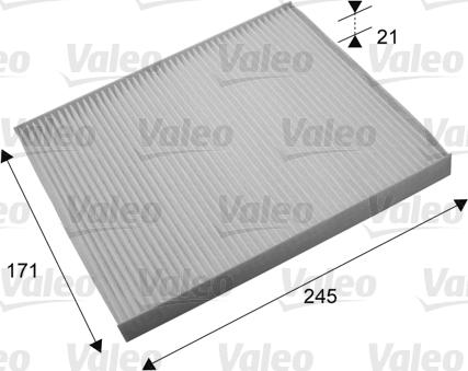 Valeo 715638 - Suodatin, sisäilma inparts.fi