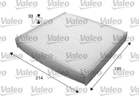 Valeo 715620 - Suodatin, sisäilma inparts.fi