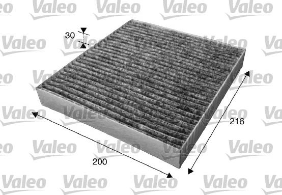 Valeo 715623 - Suodatin, sisäilma inparts.fi