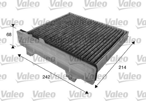 Valeo 715622 - Suodatin, sisäilma inparts.fi