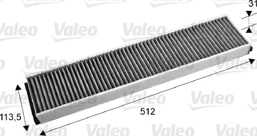 Valeo 715674 - Suodatin, sisäilma inparts.fi