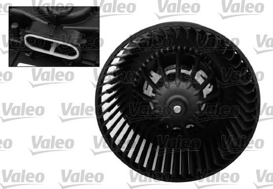 Valeo 715057 - Sisätilapuhallin inparts.fi