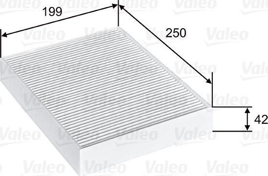 Valeo 715815 - Suodatin, sisäilma inparts.fi