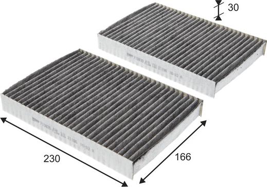 Valeo 715835 - Suodatin, sisäilma inparts.fi