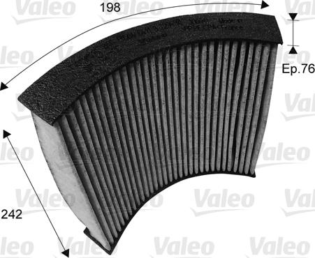 Valeo 715719 - Suodatin, sisäilma inparts.fi