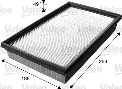 Valeo 716045 - Suodatin, sisäilma inparts.fi