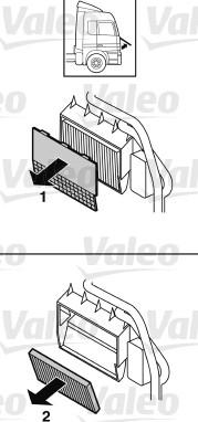 Valeo 716041 - Suodatin, sisäilma inparts.fi