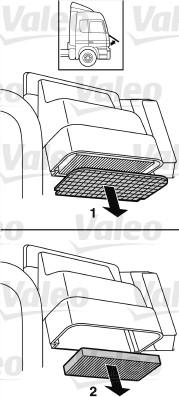 Valeo 716009 - Suodatin, sisäilma inparts.fi