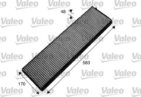 Valeo 716015 - Suodatin, sisäilma inparts.fi