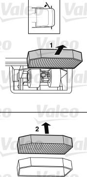 Valeo 716012 - Suodatin, sisäilma inparts.fi