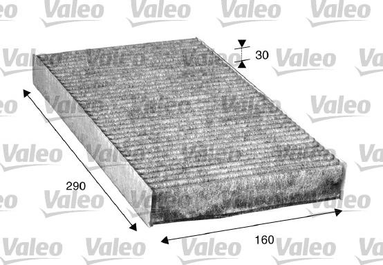 Valeo 716031 - Suodatin, sisäilma inparts.fi