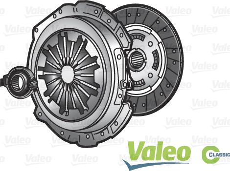 Valeo 786010 - Kytkinpaketti inparts.fi