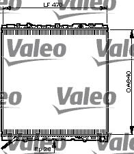 Valeo 735503 - Jäähdytin,moottorin jäähdytys inparts.fi