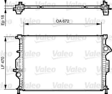 Ava Quality Cooling FD 2421 - Jäähdytin,moottorin jäähdytys inparts.fi