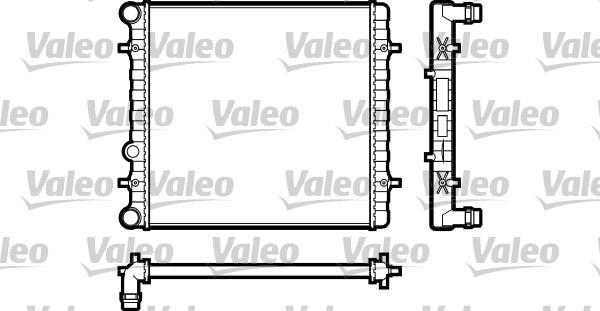 Valeo 731606 - Jäähdytin,moottorin jäähdytys inparts.fi