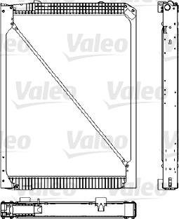 Valeo 733484 - Jäähdytin,moottorin jäähdytys inparts.fi