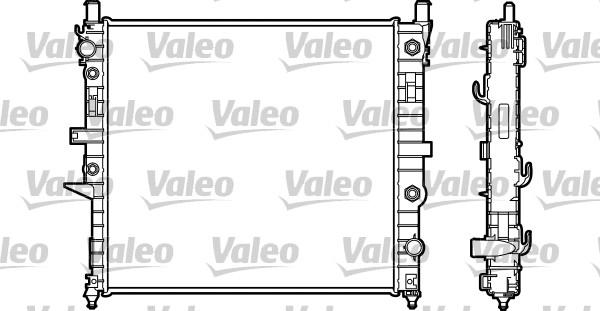 Valeo 732706 - Jäähdytin,moottorin jäähdytys inparts.fi