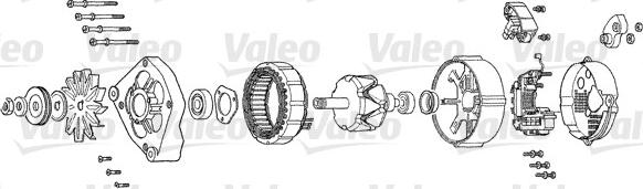 Valeo A14V18 - Laturi inparts.fi