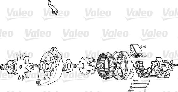 Valeo A13E43 - Laturi inparts.fi