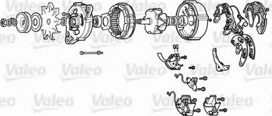 Valeo A13R124 - Laturi inparts.fi