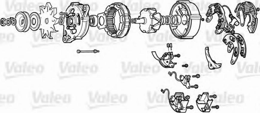 Valeo A13R256 - Laturi inparts.fi