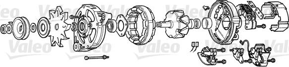 Valeo A12M7 - Laturi inparts.fi