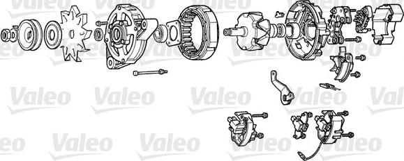 Valeo A12R47 - Laturi inparts.fi