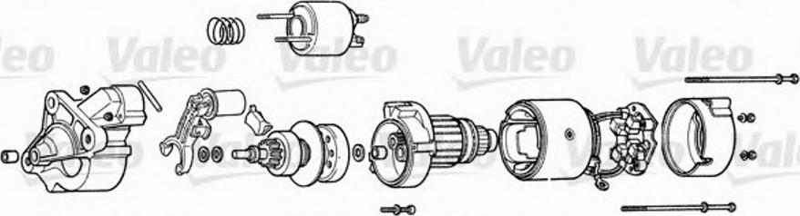 Valeo D9R99 - Käynnistinmoottori inparts.fi