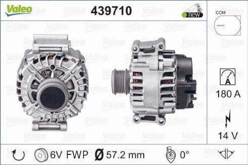 Valeo FG18T063 - Laturi inparts.fi