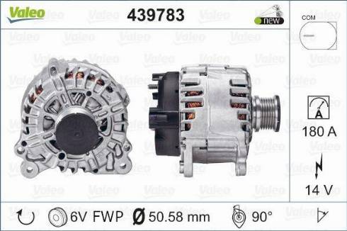 Valeo FG18T079 - Laturi inparts.fi