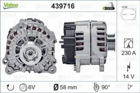 Valeo FG23S031 - Laturi inparts.fi