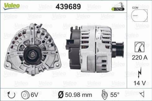 Valeo FG23S021 - Laturi inparts.fi