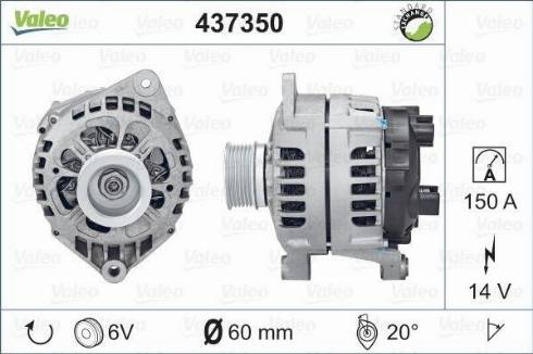 Valeo SG15S032 - Laturi inparts.fi