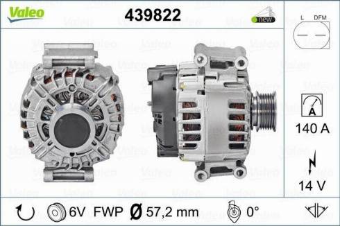 Valeo TG14C025 - Laturi inparts.fi