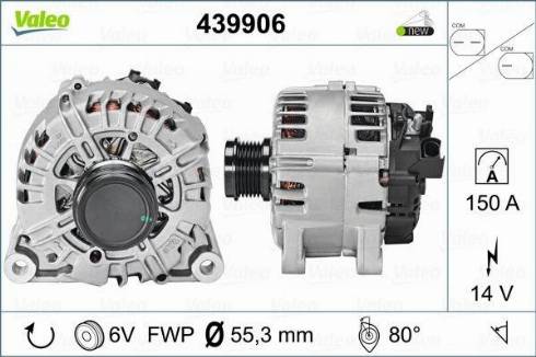 Valeo TG15C169 - Laturi inparts.fi