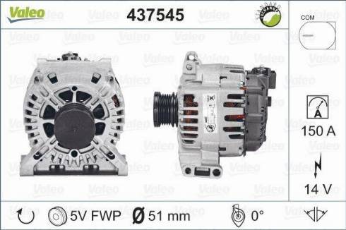 Valeo TG15C121 - Laturi inparts.fi