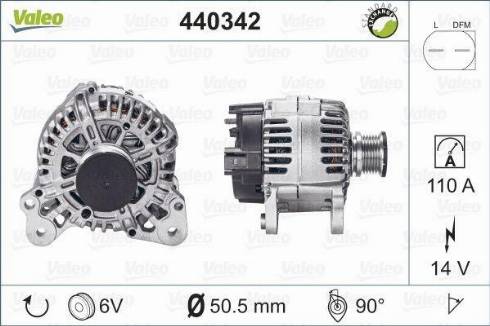 Valeo TG11C067 - Laturi inparts.fi